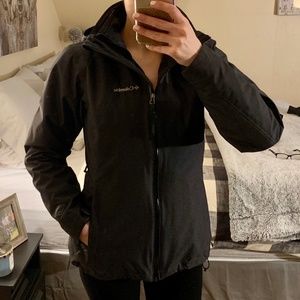 Womens Columbia Omni-Heat Intrerchange Ski Jacket